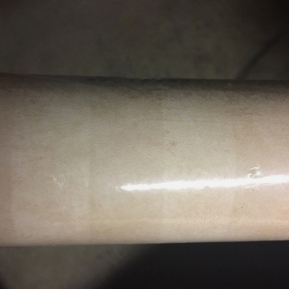 3/$40 New/Sealed Roll Neutral BREWSTER Prepasted Vinyl Wallpaper/Covering Beige - Picture 3 of 6